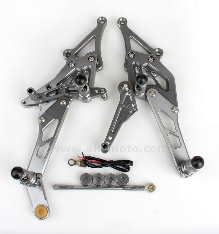 74 059 Rearset Footpegs Honda Vtec Cb400 1999-2006